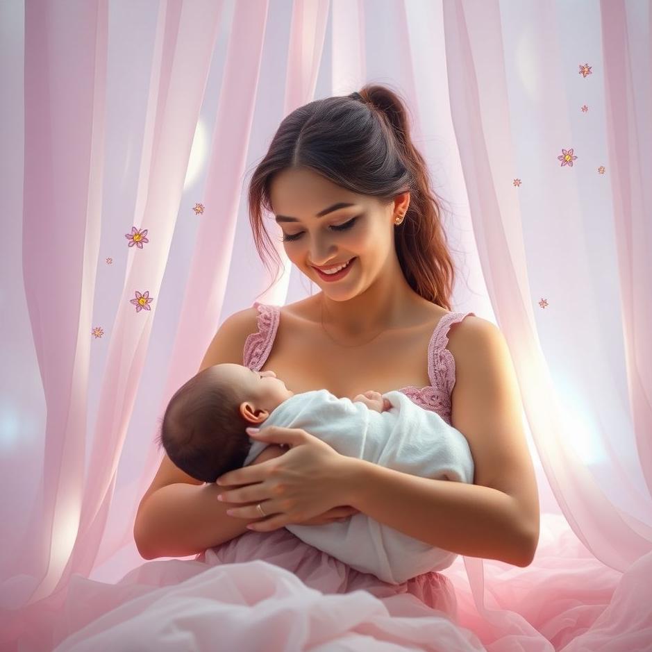 Dream : Giving birth without getting married in a dream