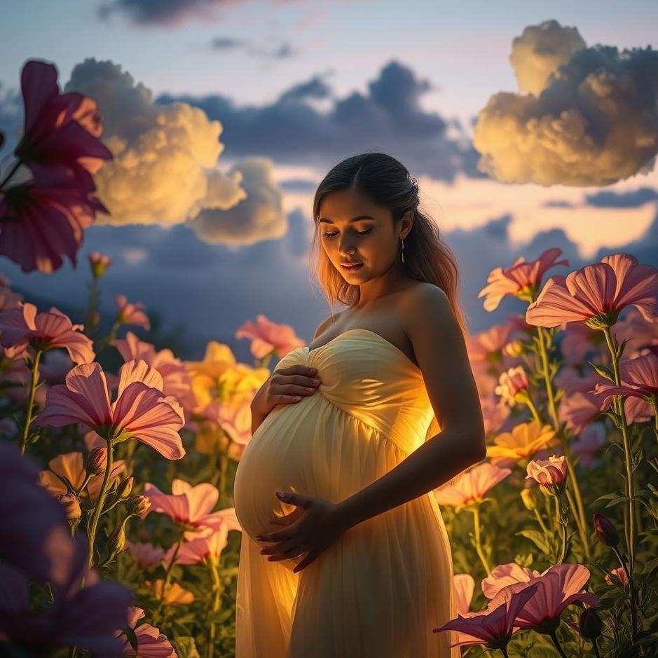 Dream : Giving birth without marriage in a dream