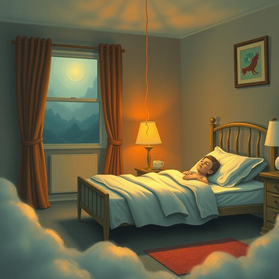 Dream : Giving blood at home in a dream