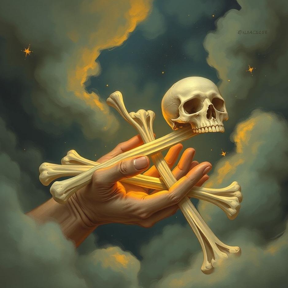 Dream : Giving bones in a dream