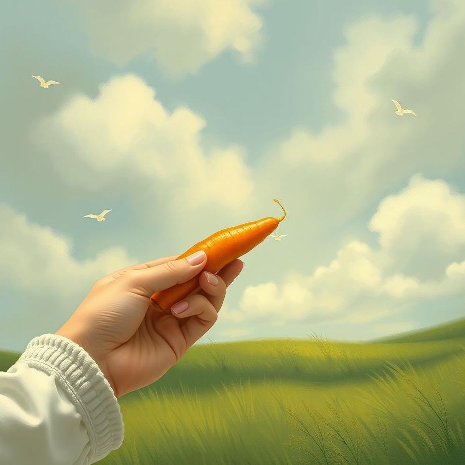 Dream Dictionary : Giving carrots in a dream