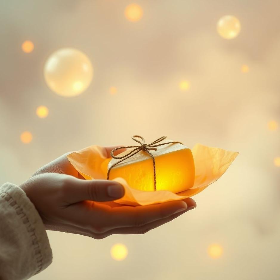 Dream : Giving cheese as a gift in a dream