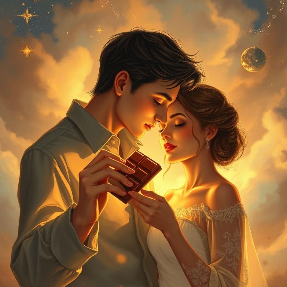 Dream : Giving chocolate to your lover in a dream