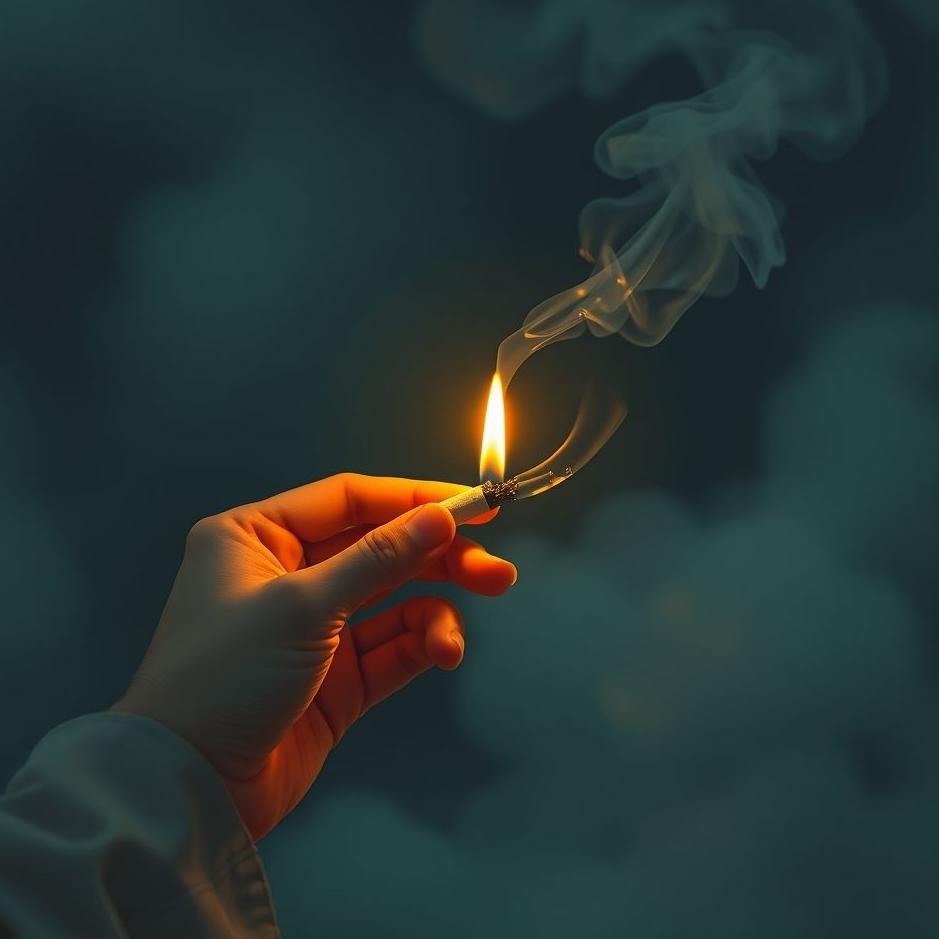 Dream : Giving cigarettes in a dream