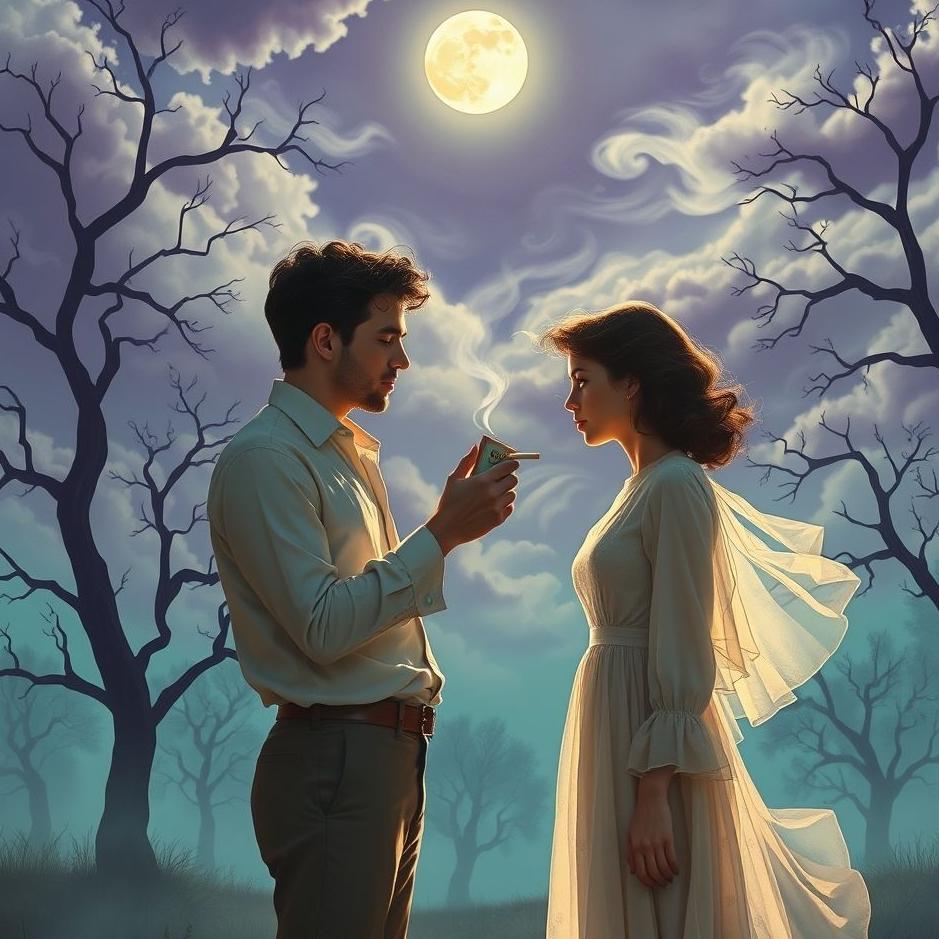 Dream : Giving cigarettes to your ex-lover in a dream