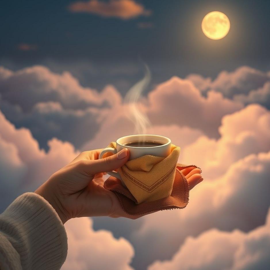 Dream : Giving coffee as a gift in a dream