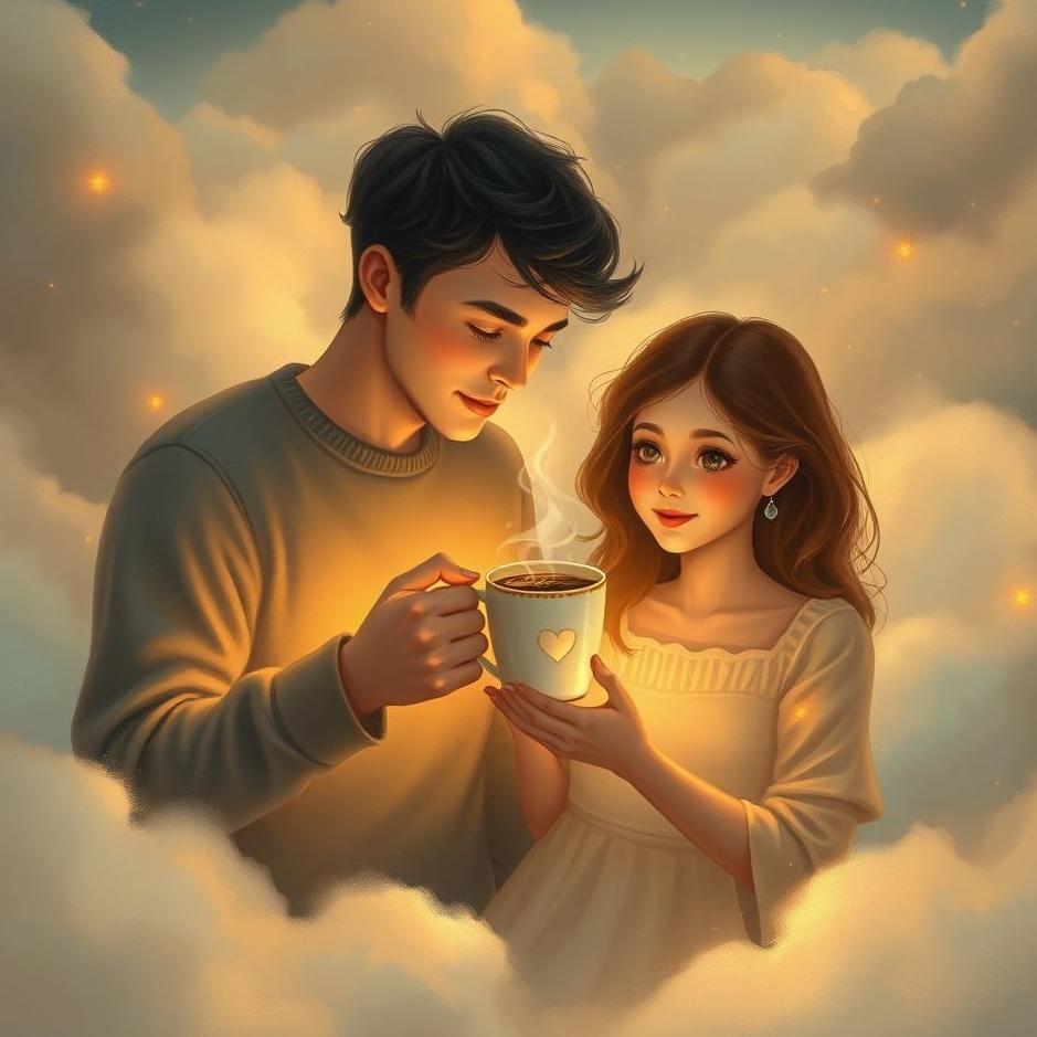 Dream : Giving coffee to your loved one in a dream