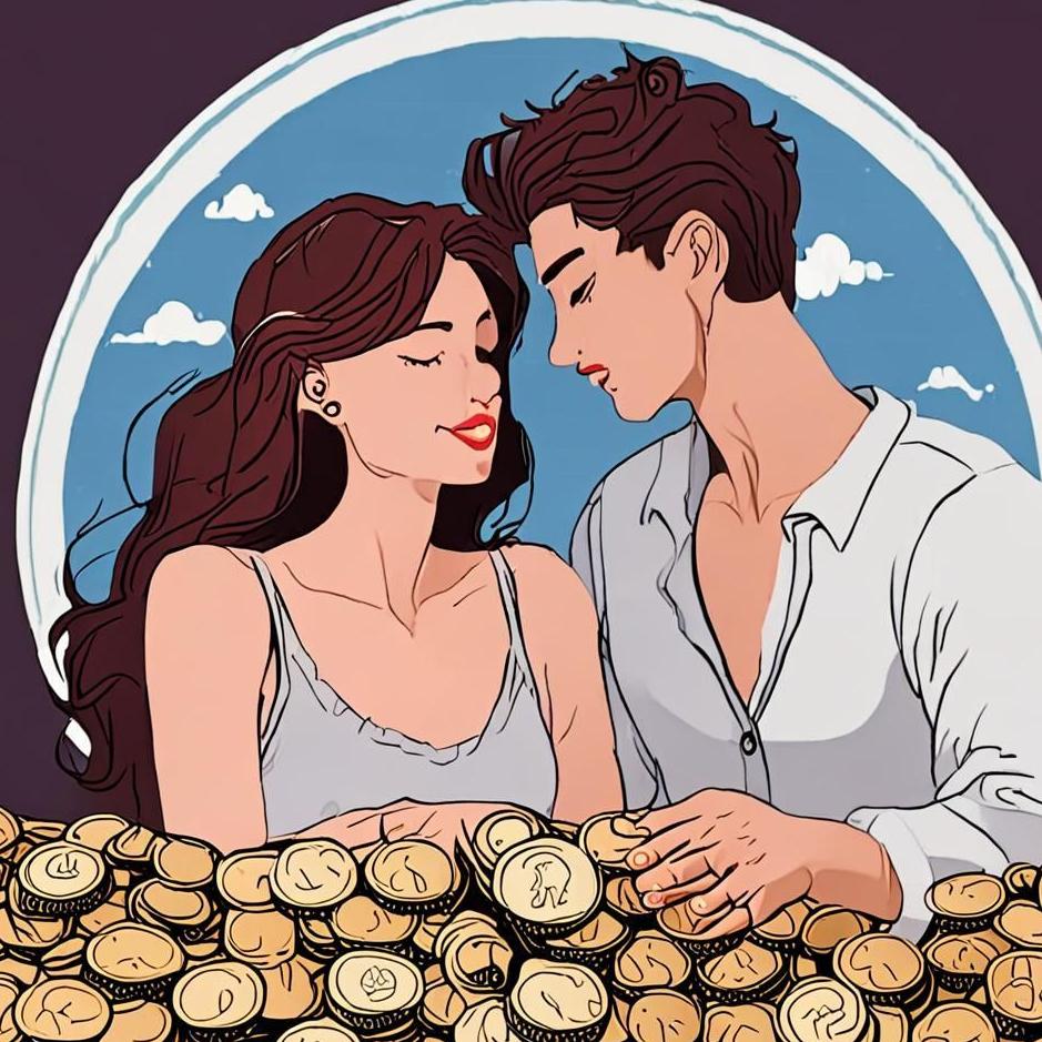 Dream : Giving coins to your lover in a dream