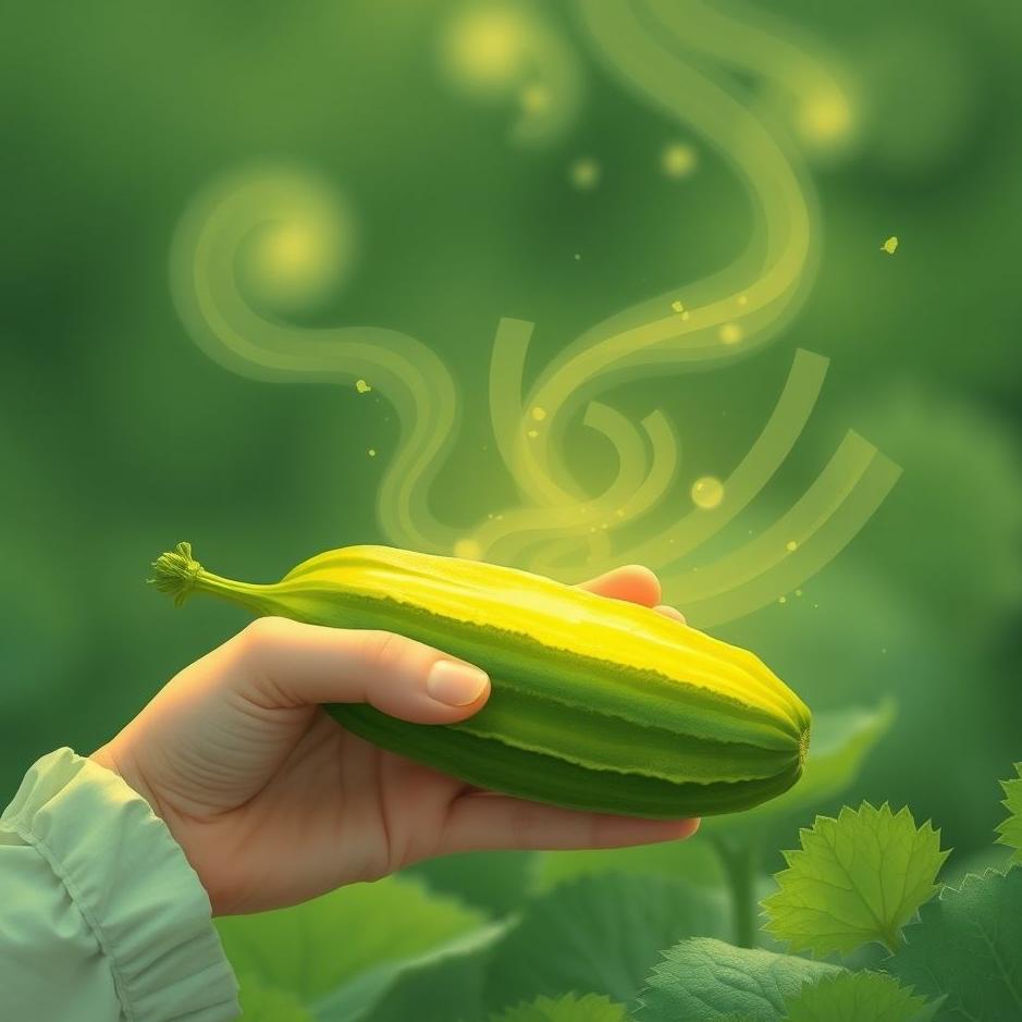 Dream : Giving cucumber in a dream