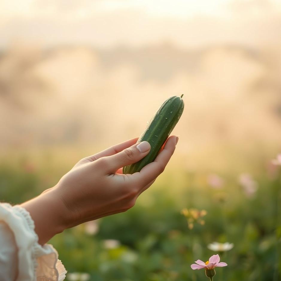 Dream : Giving cucumber to your loved one in a dream