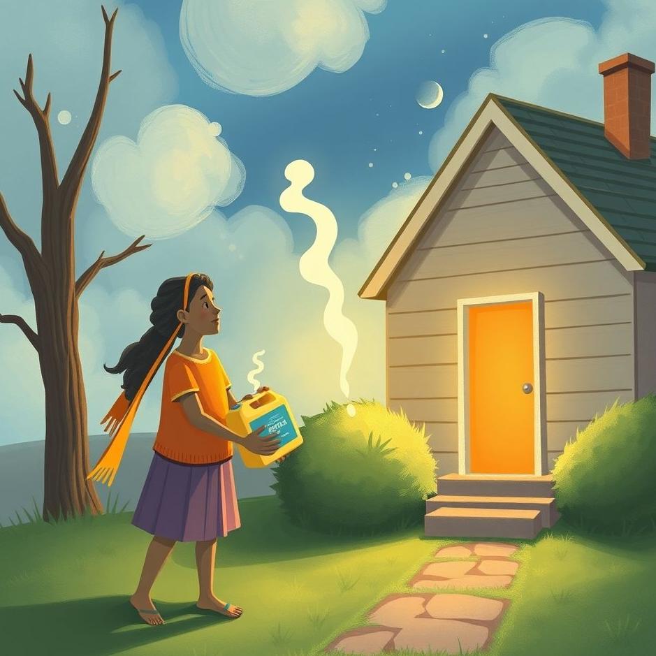 Dream : Giving detergent to your neighbor in a dream