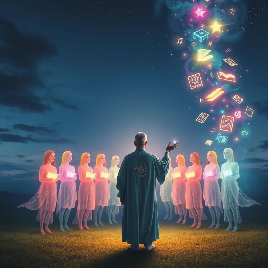 Dream : Giving education in a dream