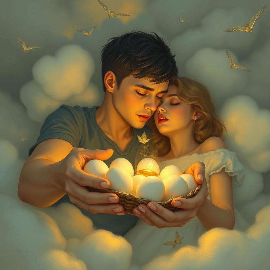 Dream : Giving eggs to an ex-lover in a dream