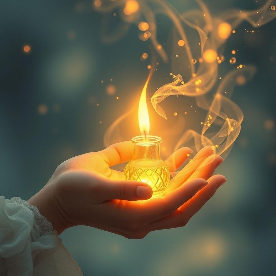 Dream : Giving essence as a gift in a dream