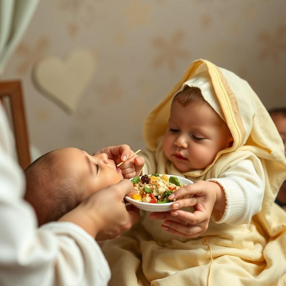 Dream : Giving Food to a Baby