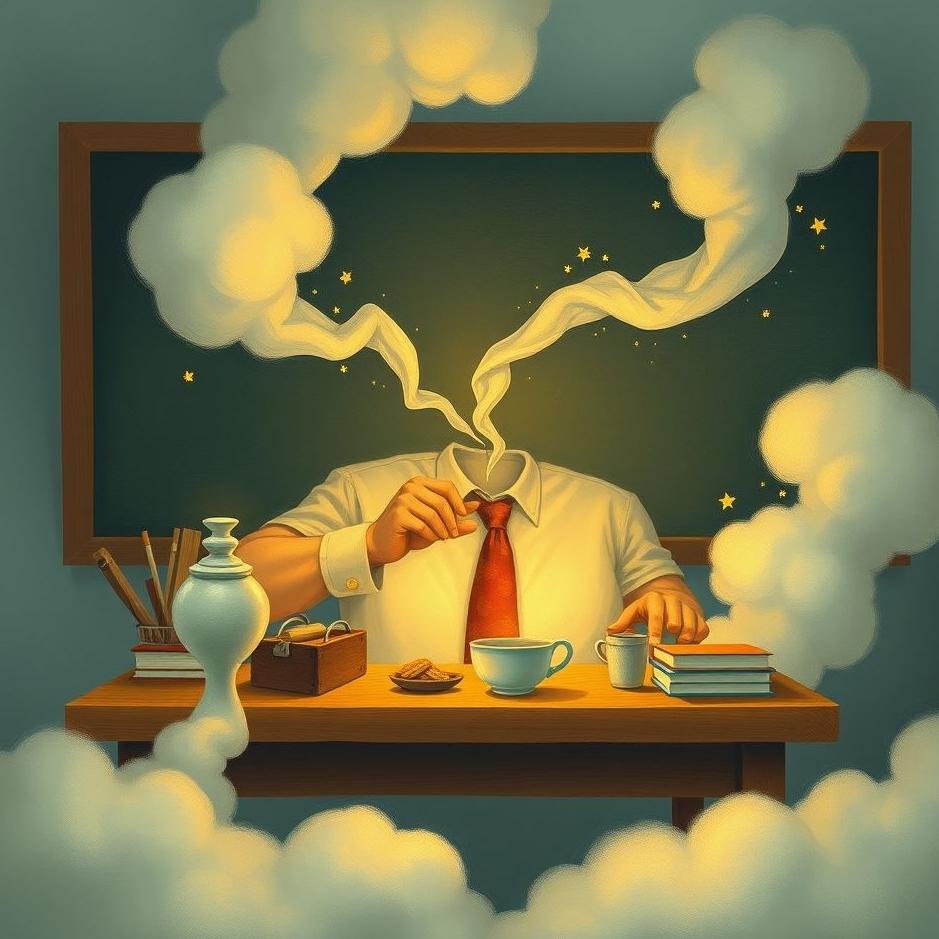 Dream : Giving food to the teacher in a dream