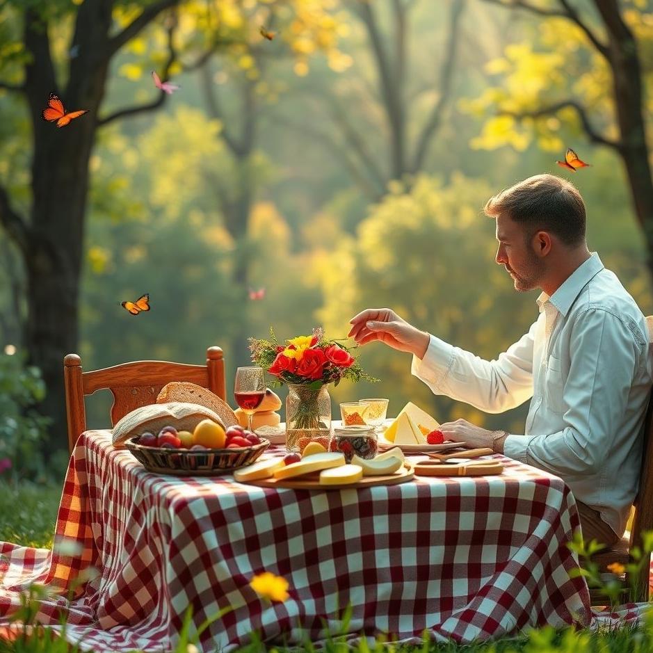 Dream : Giving food to your ex-lover in a dream