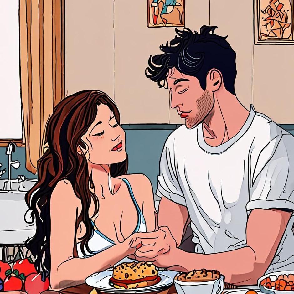 Dream : Giving food to your lover in a dream