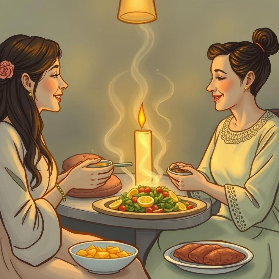 Dream : Giving food to your sister-in-law in a dream