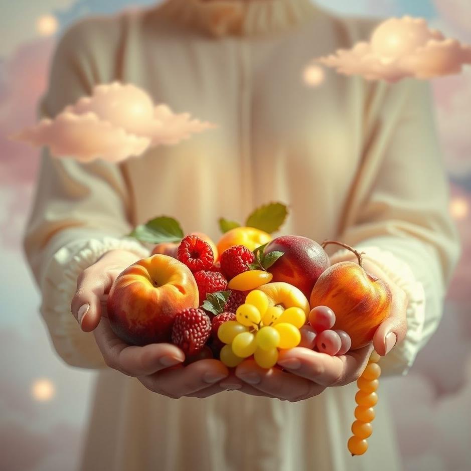 Dream : Giving fruit in a dream