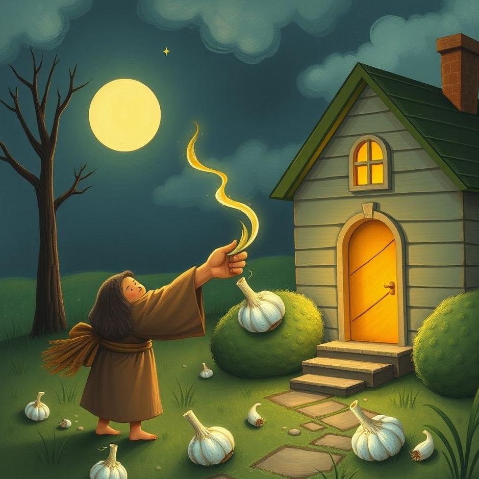 Dream : Giving garlic to your neighbor in a dream
