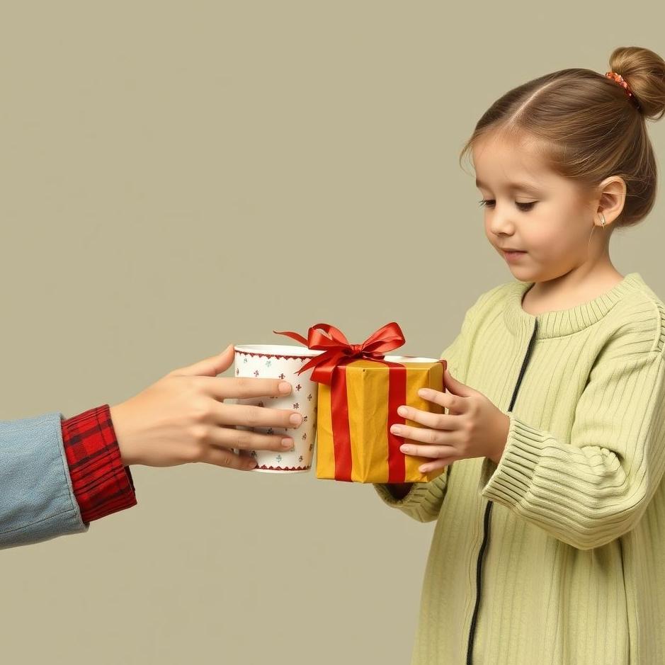 Dream : Giving Gifts of Cups 