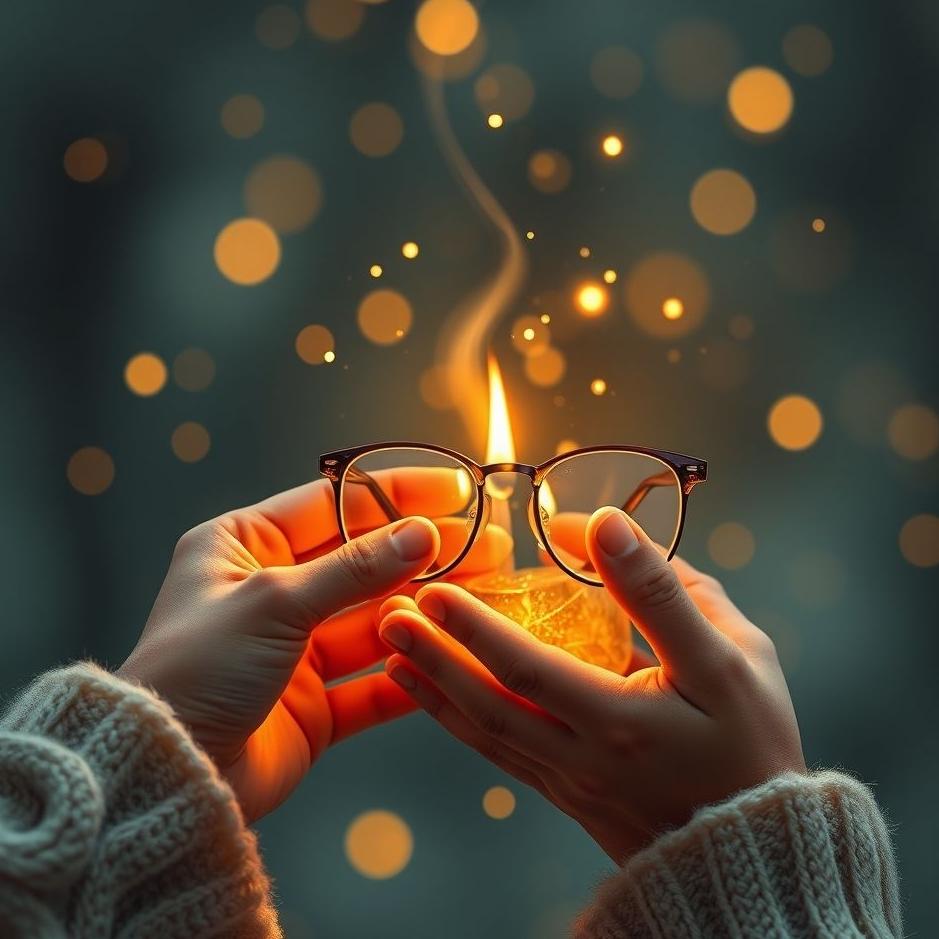 Dream : Giving glasses as a gift in a dream