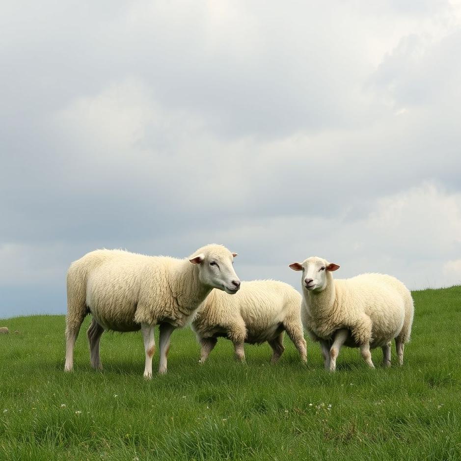 Dream : Giving grass to sheep in a dream