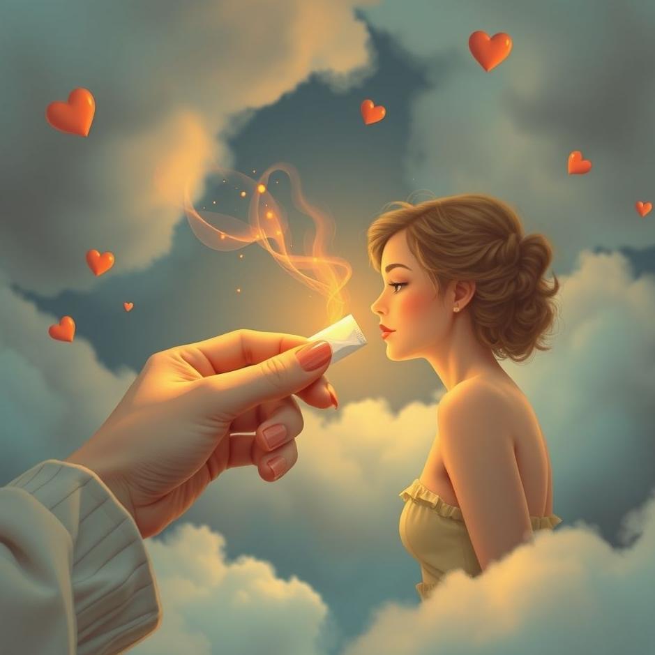 Dream : Giving gum to your ex-lover in a dream