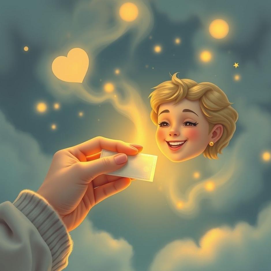 Dream : Giving gum to your loved one in a dream