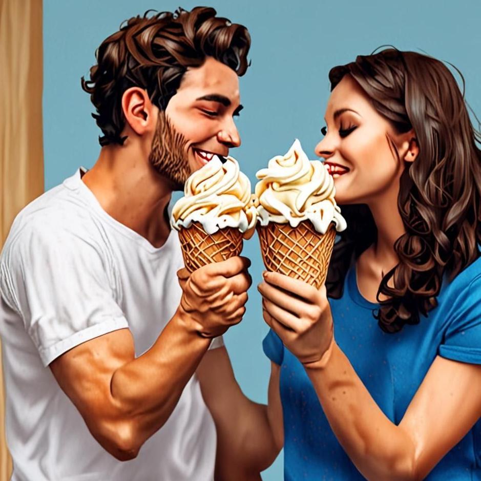 Dream : Giving ice cream to your ex-lover in a dream
