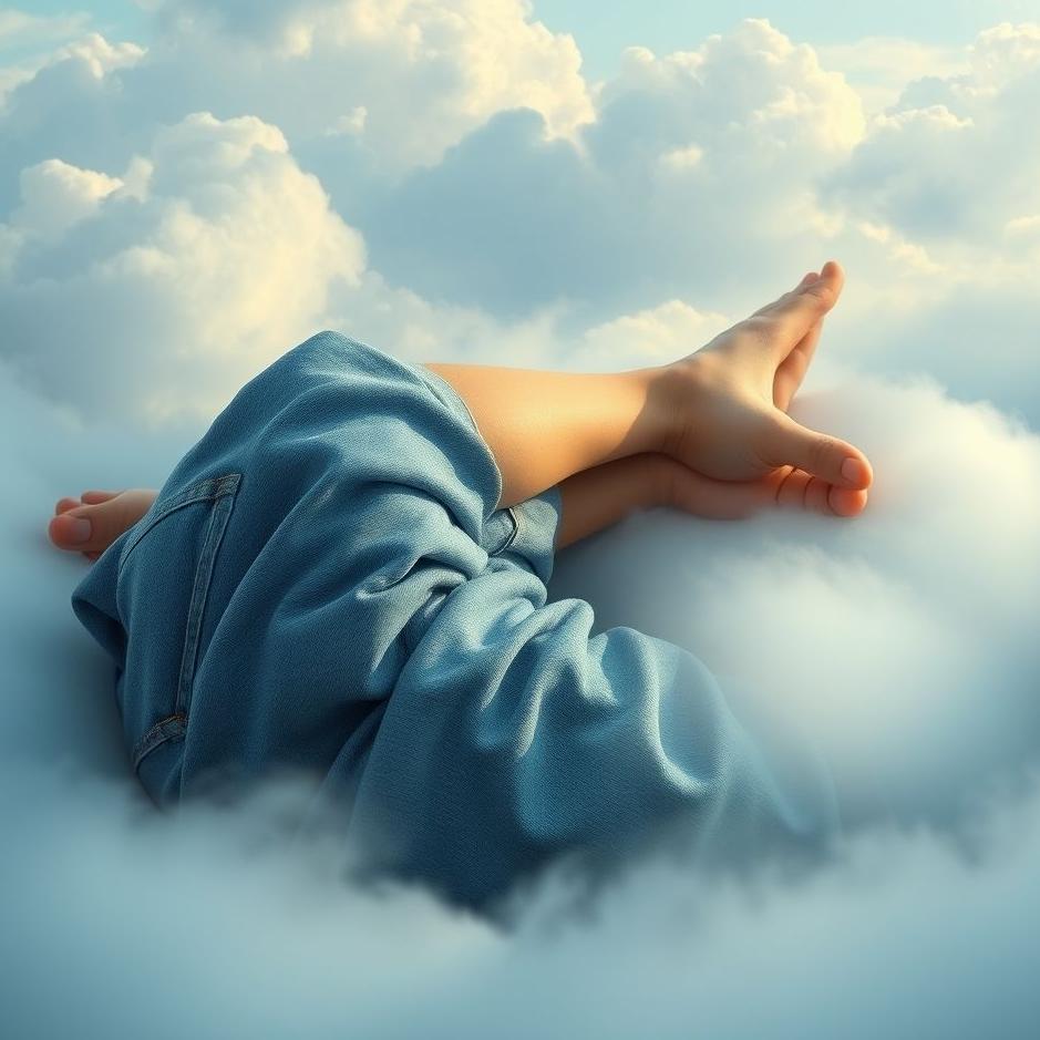 Dream : Giving jeans in a dream