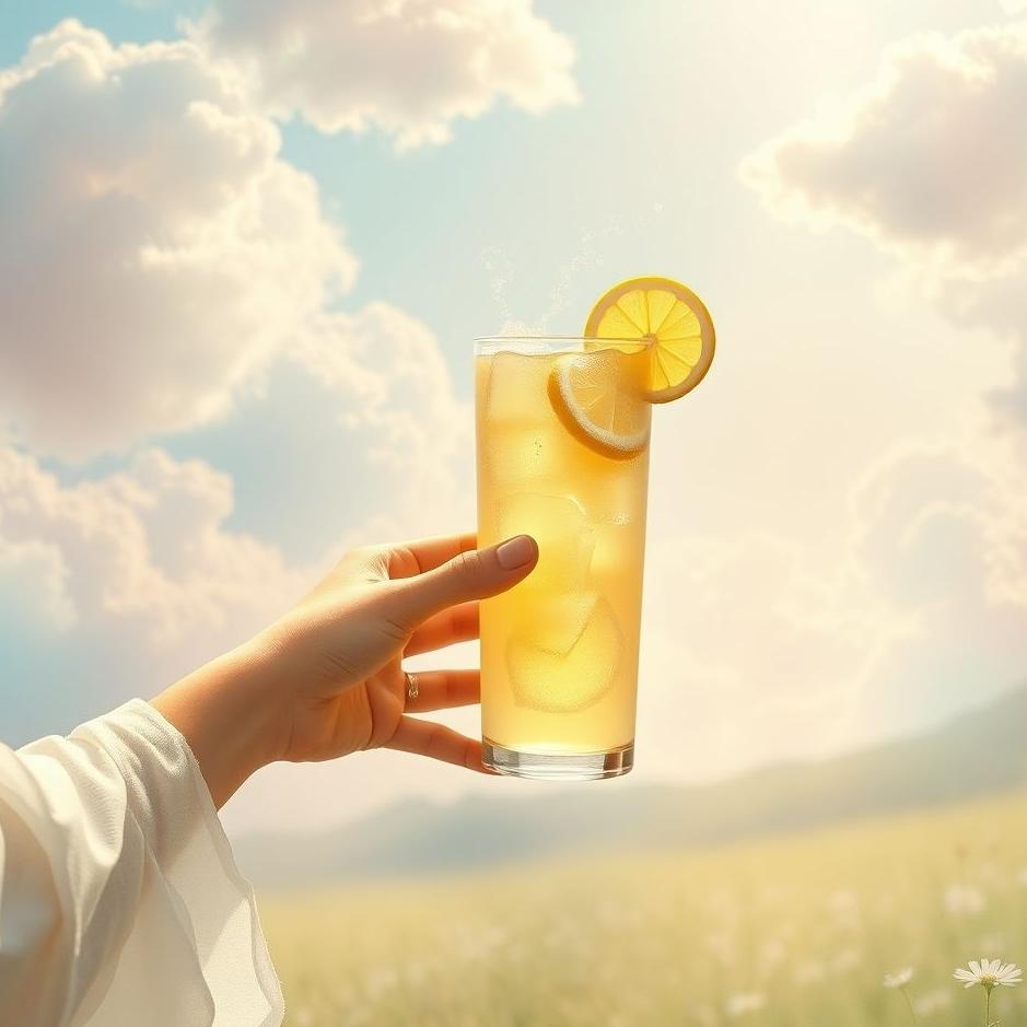 Dream : Giving lemonade in a dream