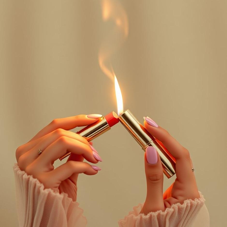 Dream : Giving lipstick in a dream