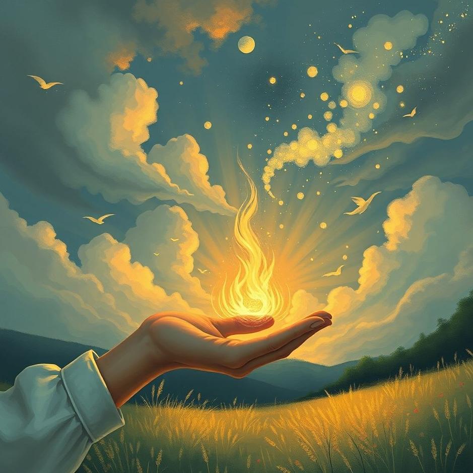 Dream : Giving me a gift in a dream