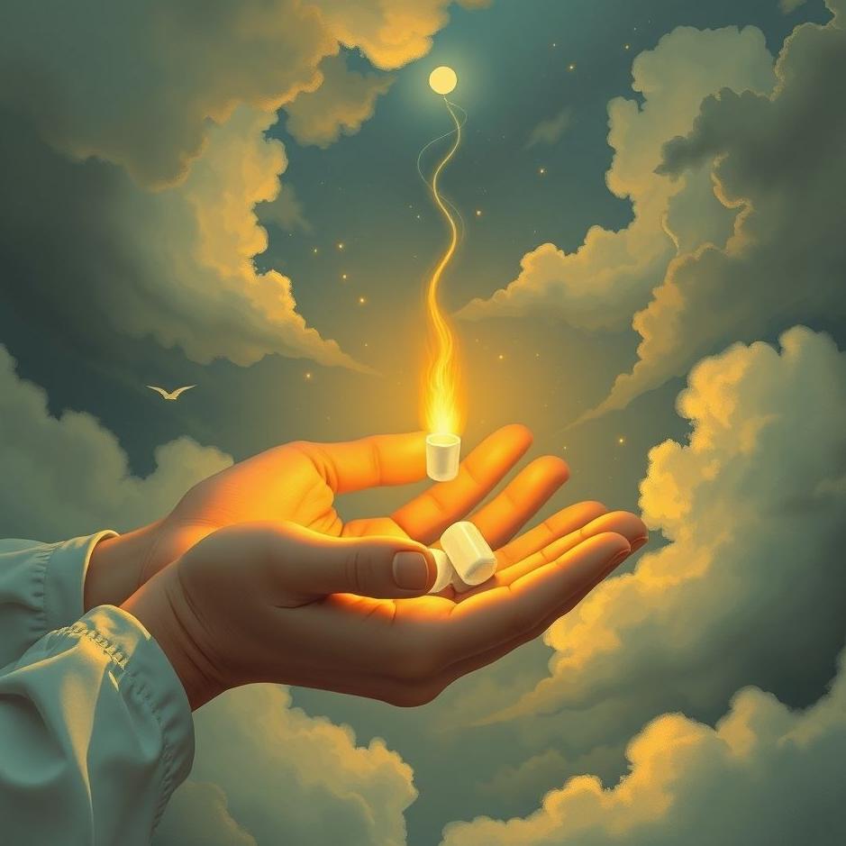 Dream : Giving medicine in a dream