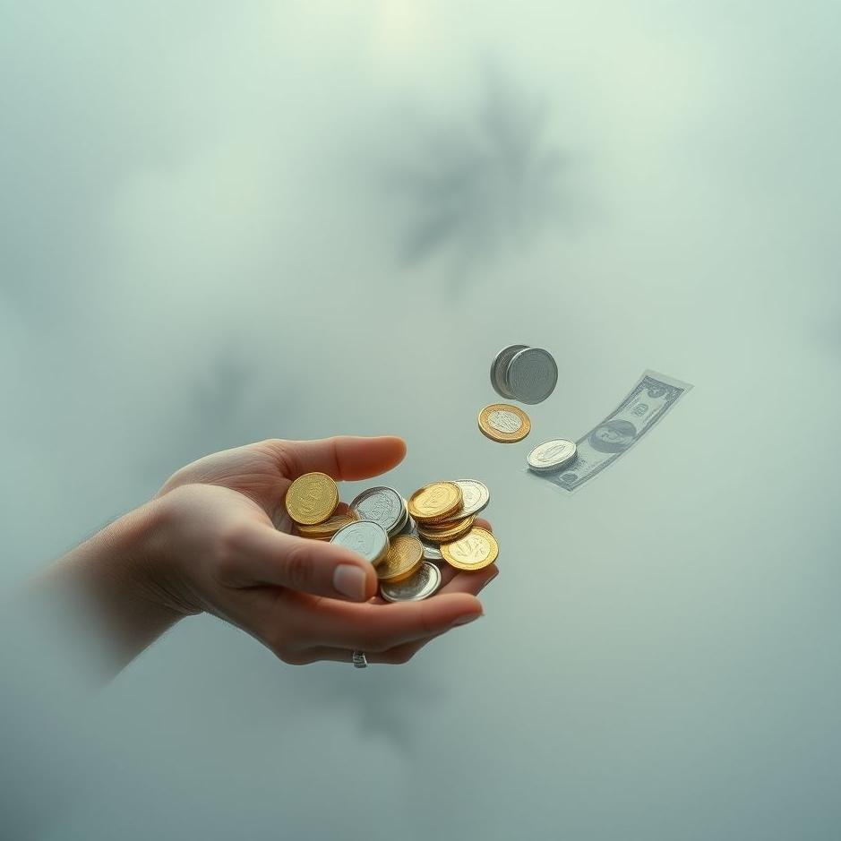 Dream : Giving metal money in a dream