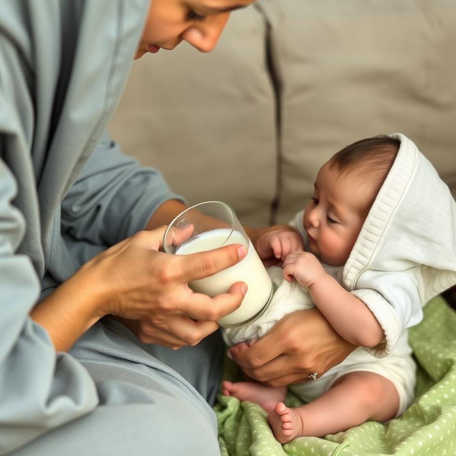 Dream : Giving Milk to Another Baby