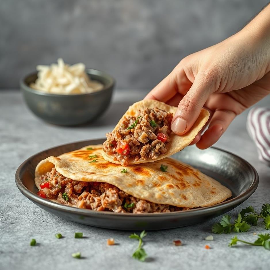 Dream : Giving minced meat pita in a dream
