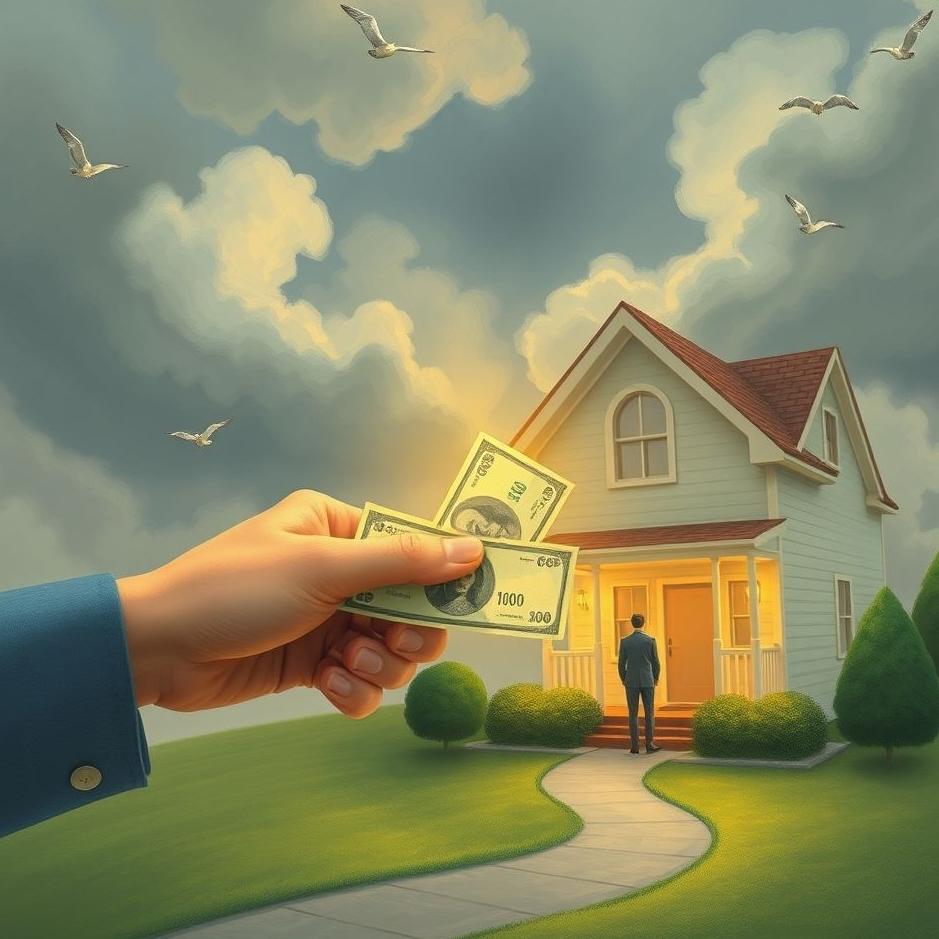 Dream : Giving money to a seller in a dream