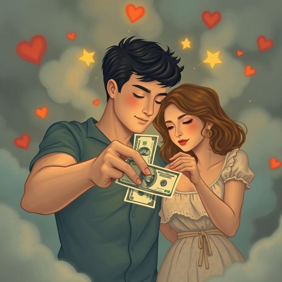 Dream : Giving money to an ex-lover in a dream