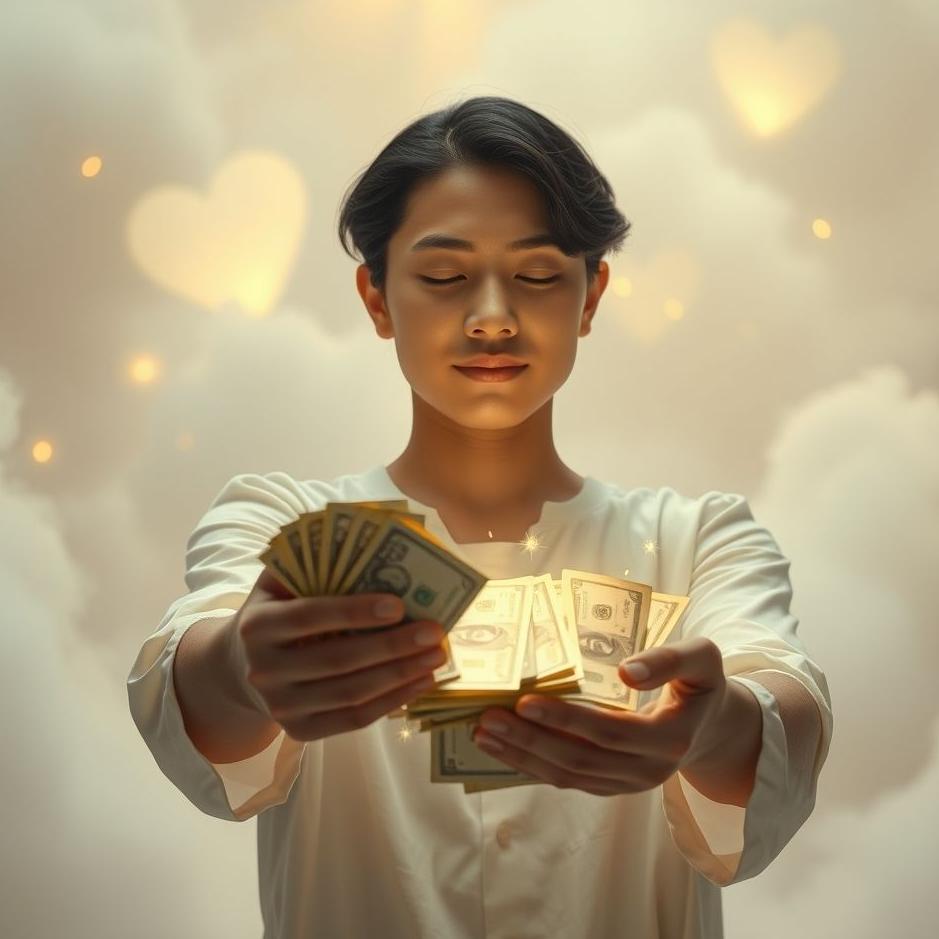 Dream : Giving money to its owner in a dream