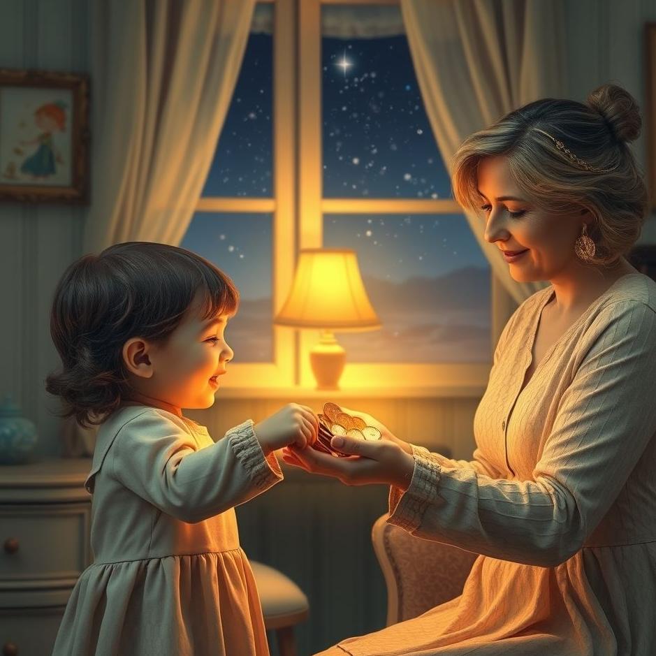 Dream Dictionary : Giving money to mother in the dream