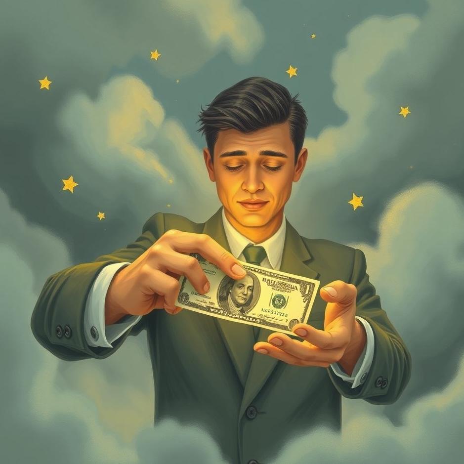 Dream : Giving money to the boss in a dream