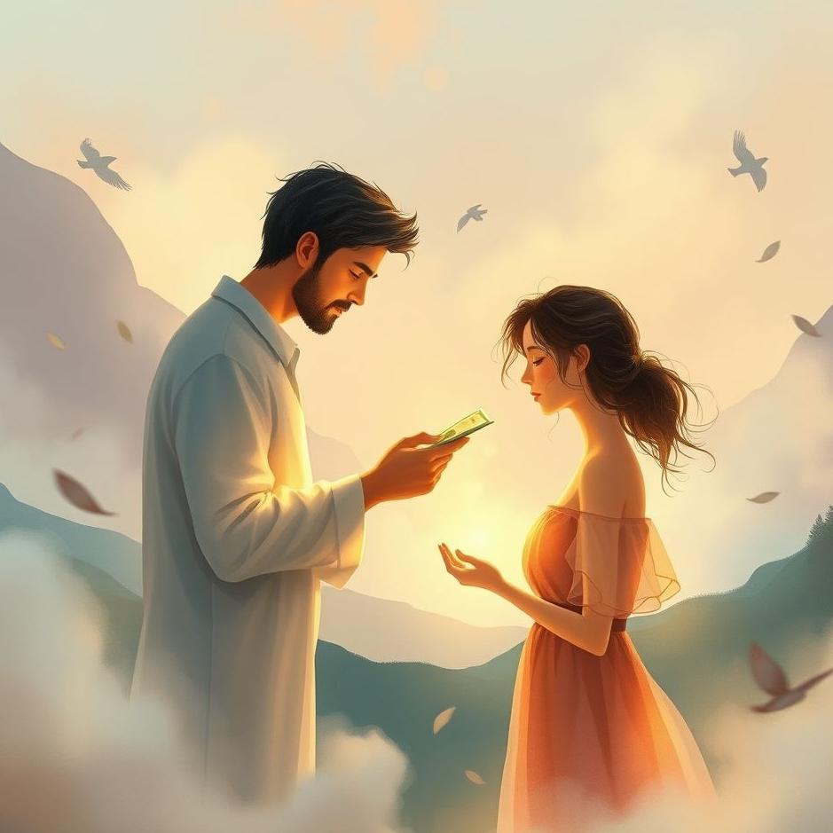 Dream : Giving money to your loved one in a dream