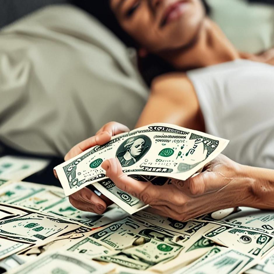 Dream : Giving money to your lover in a dream