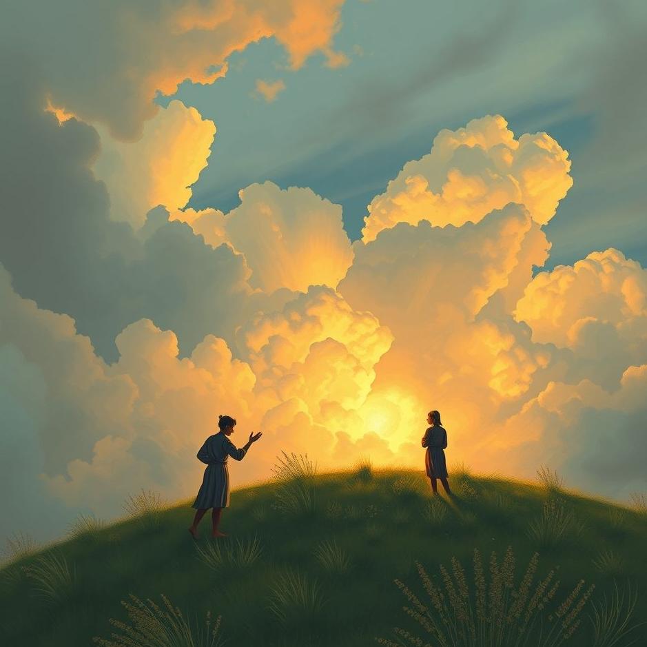 Dream : Giving morale in a dream