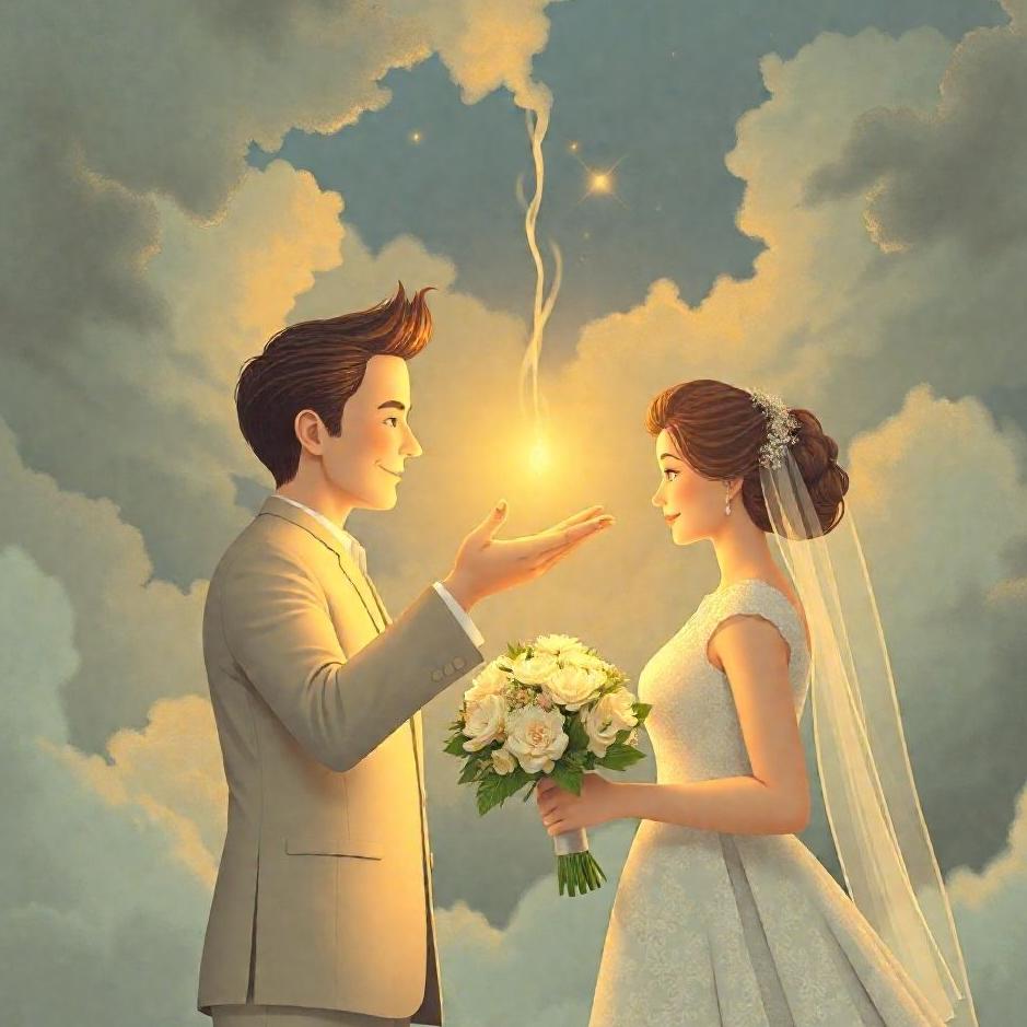 Dream : Giving news of marriage in a dream