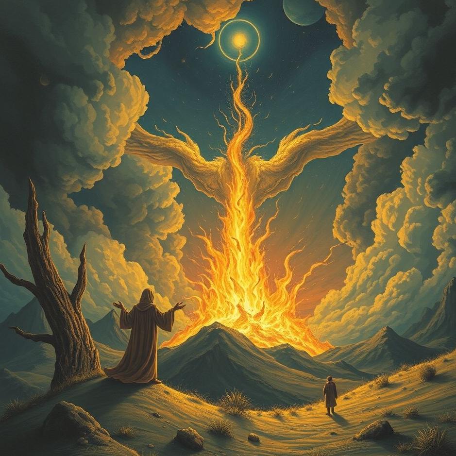 Dream : Giving news of the apocalypse in a dream