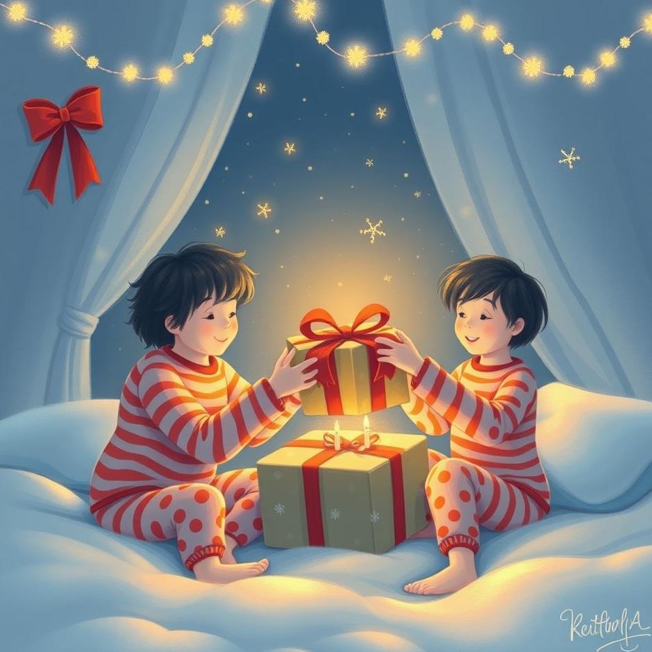 Dream : Giving pajamas as a gift in a dream